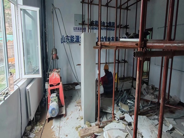 芦溪厂房基础沉降注浆加固