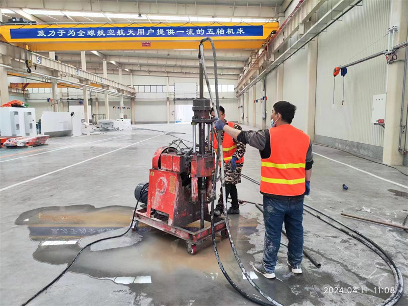 芦溪厂房地面塌陷注浆技术规范